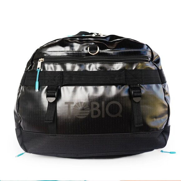 Tobiq Travel 45L Sleek Vik Black Travel Duffel. NWT - Picture 10 of 10